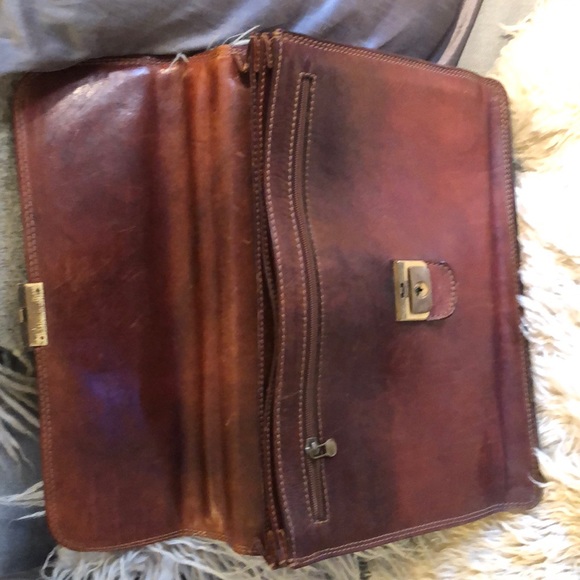 The Bridge Italian made briefcase - Picture 3 of 3